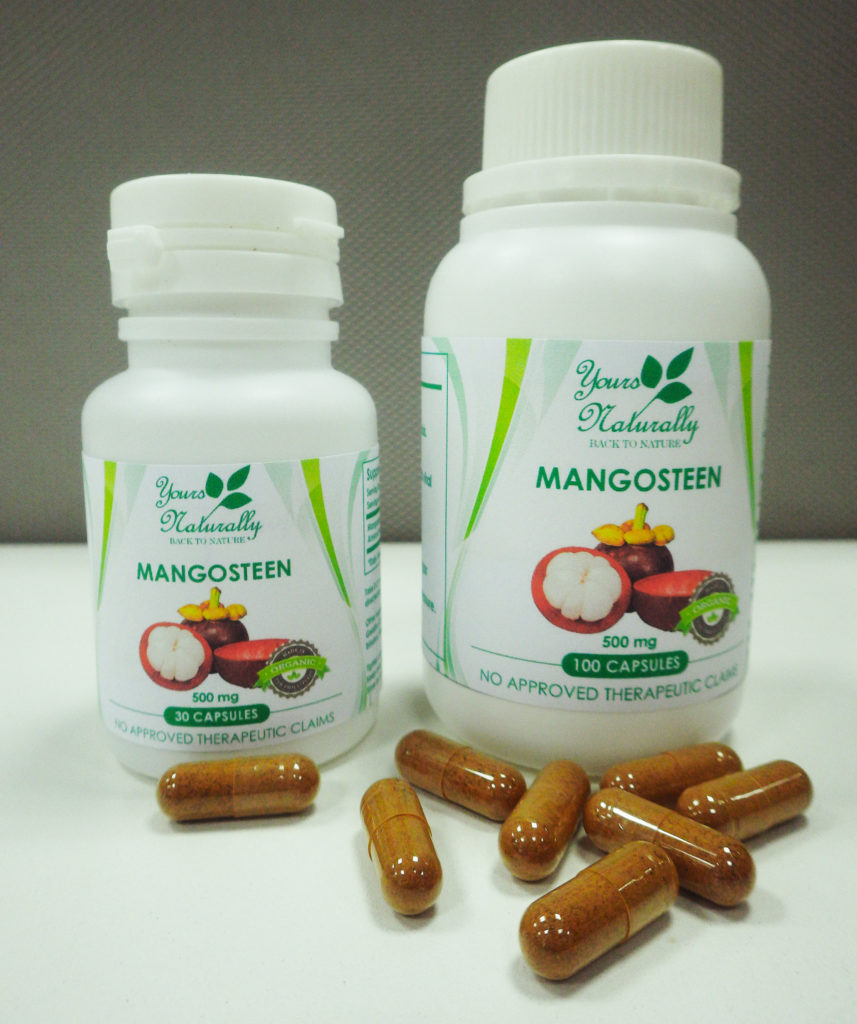 SUPPLEMENT: Mangosteen - Yours Naturally Supplements